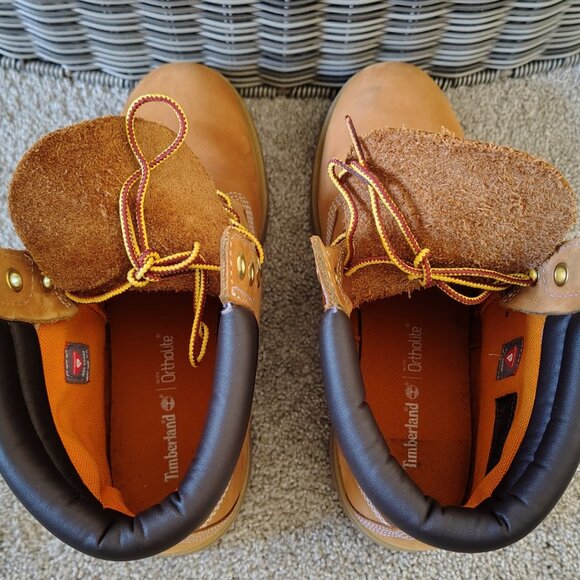 Men's Timberland Premium 6-Inch Waterproof Winter Boot 10.5 - Picture 5 of 7